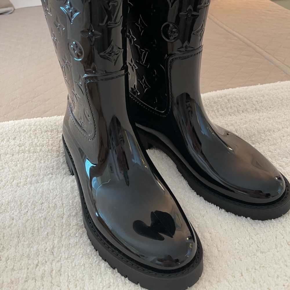Brand New Louis Vuitton Rain Boots